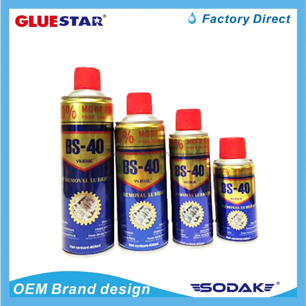 Anti Rust Lubricant Spray for Car Care Detailing Household