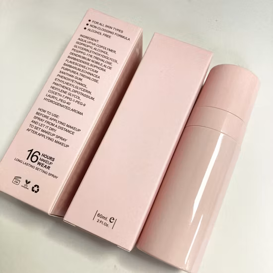 フルカバレッジ カスタム リキッド ファンデーション メイクアップ ロング ラスティング セッティング スプレー